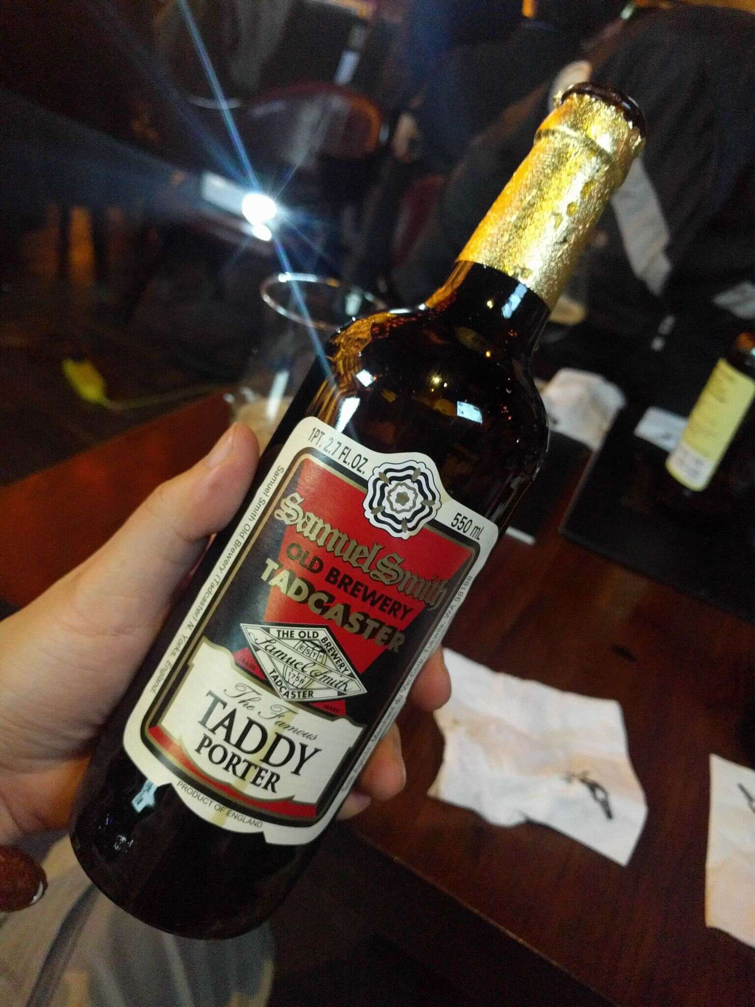 Samuel Smiths Taddy Porter 20161116 201328